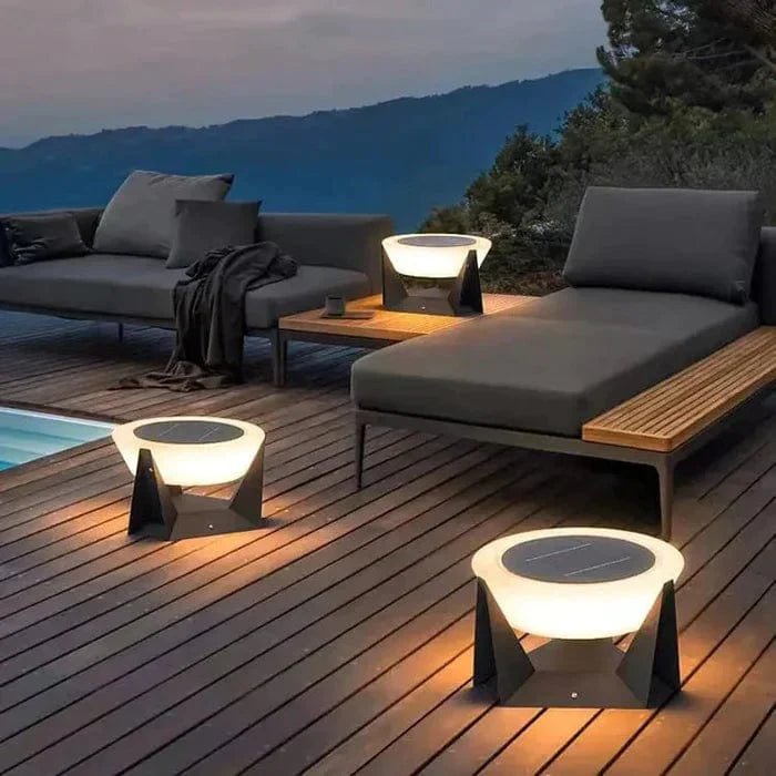 RAYFORCE – Waterproof Solar LED Spotlight for Outdoor Illumination