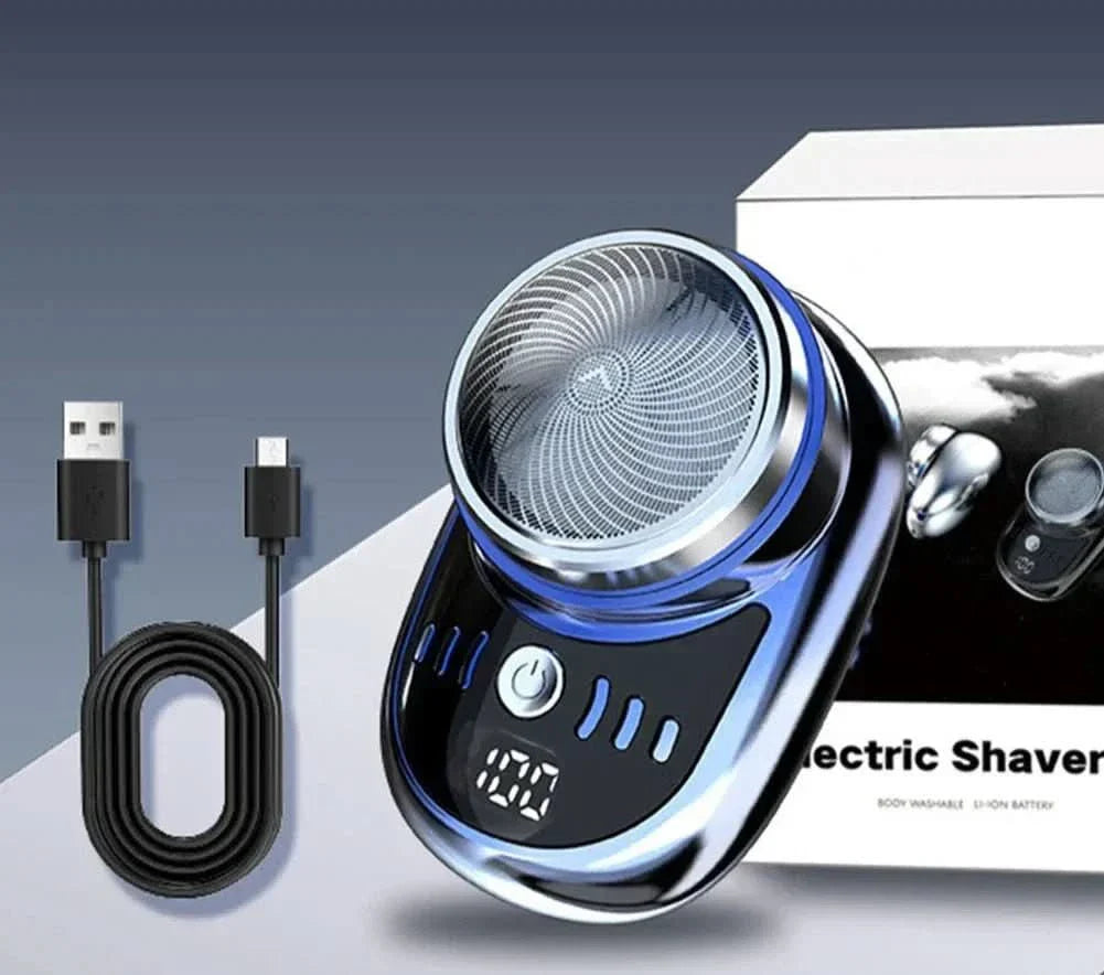 SHAVENIX – Compact USB-Rechargeable Mini Razor for Smooth Shaving Anywhere