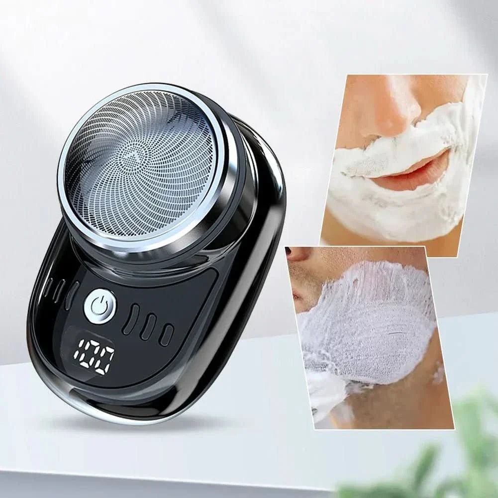 SHAVENIX – Compact USB-Rechargeable Mini Razor for Smooth Shaving Anywhere