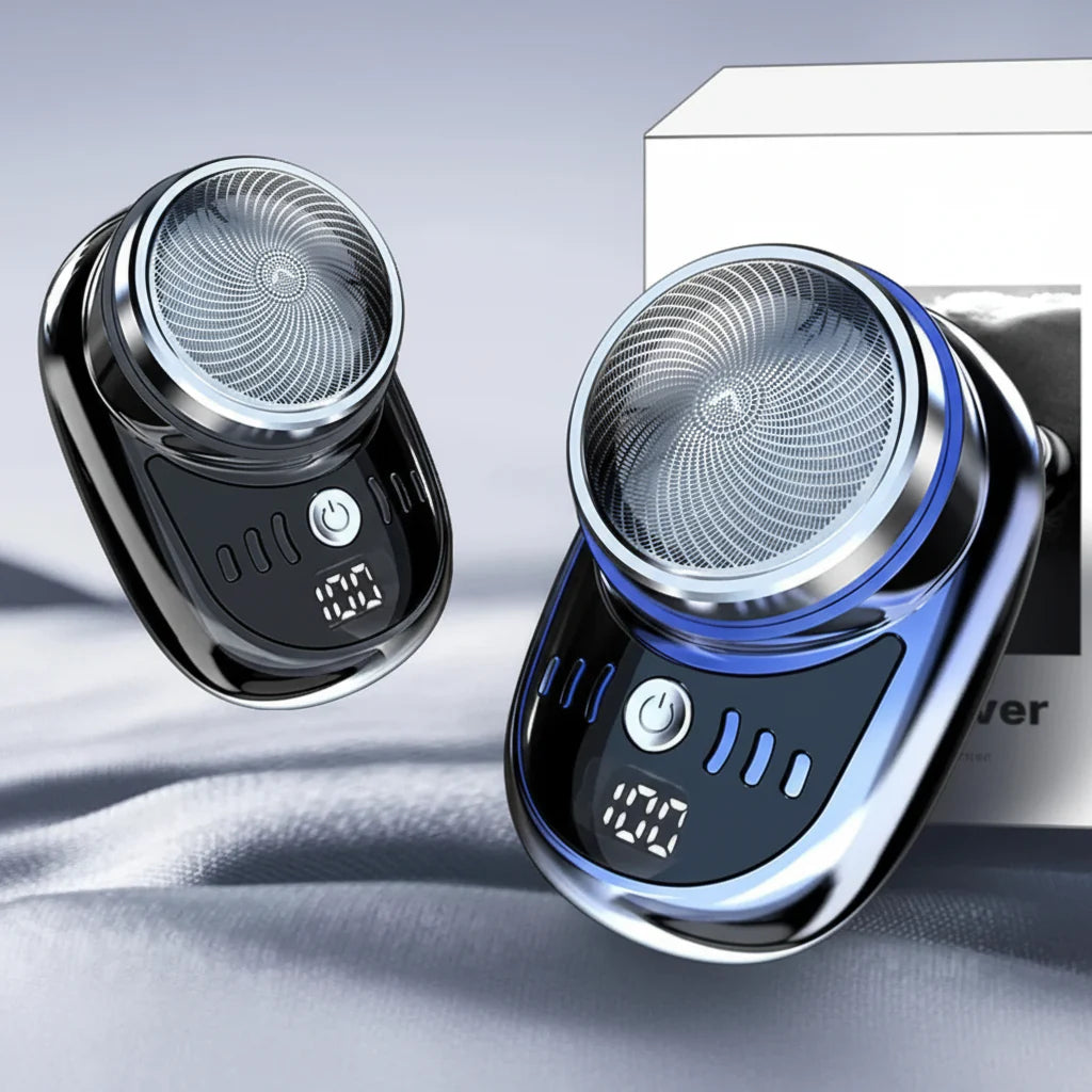 SHAVENIX – Compact USB-Rechargeable Mini Razor for Smooth Shaving Anywhere