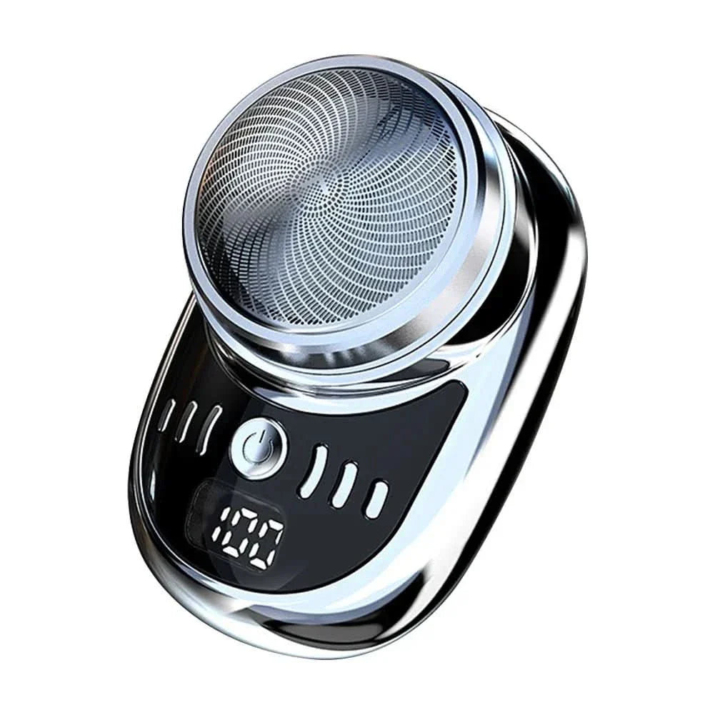 SHAVENIX – Compact USB-Rechargeable Mini Razor for Smooth Shaving Anywhere