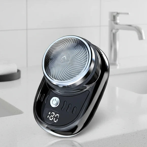 SHAVENIX – Compact USB-Rechargeable Mini Razor for Smooth Shaving Anywhere