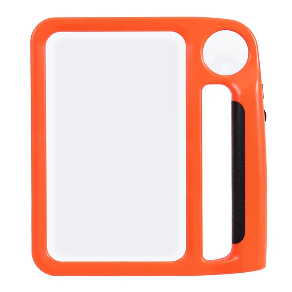 READMASTER – Rechargeable Handheld Reading Magnifier with 5X & 10X Zoom