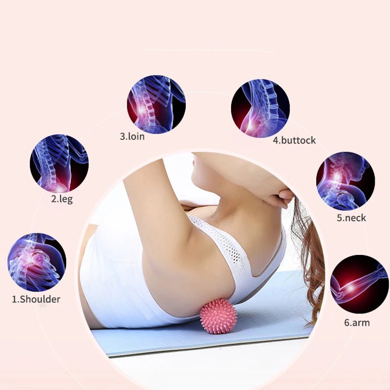 RECOVABALL – Premium Massage Ball for Targeted Muscle Relief