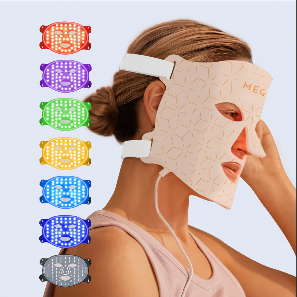 Avichic LED Light Therapy Face Mask