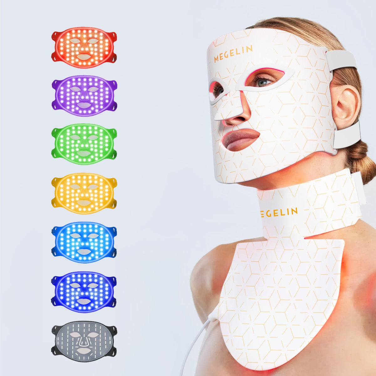 Avichic LED Light Therapy Face Mask