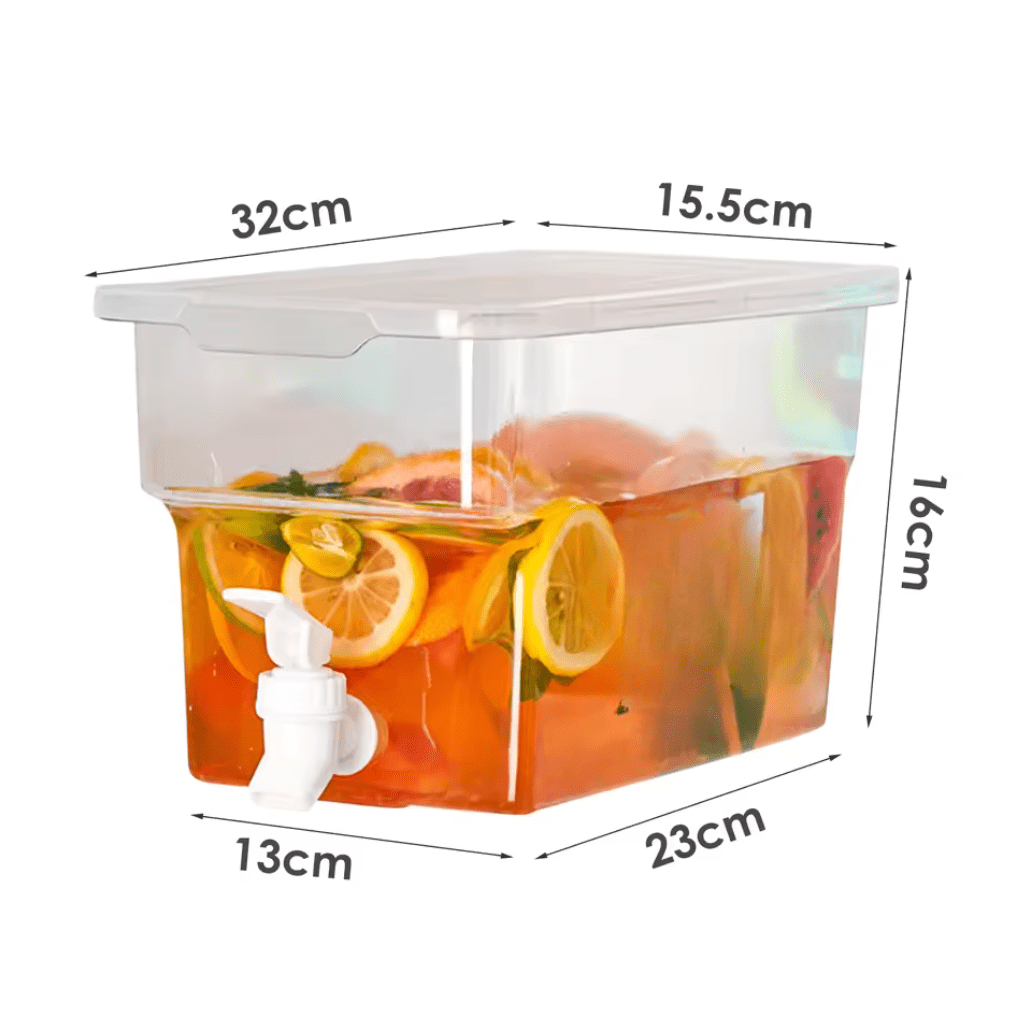 REFRESHLY – Compact Cold Beverage Dispenser with Faucet for Daily Use