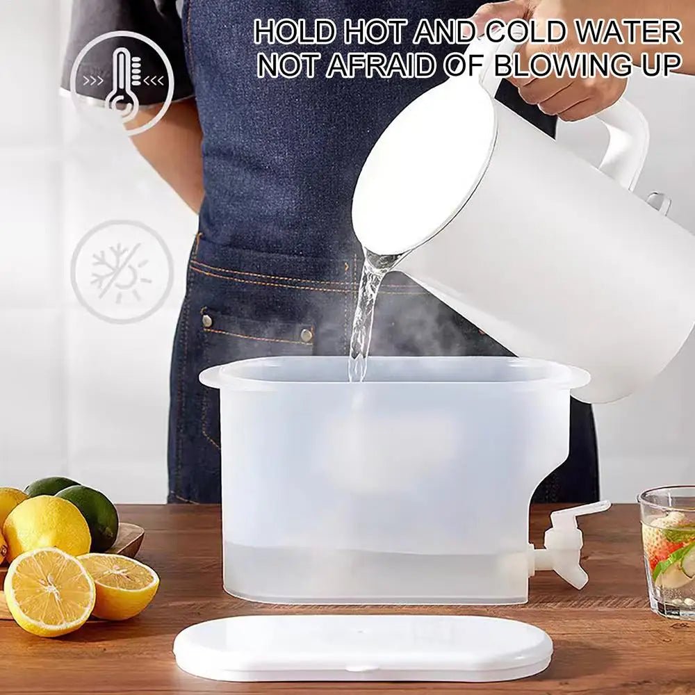 REFRESHLY – Compact Cold Beverage Dispenser with Faucet for Daily Use