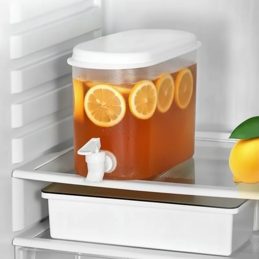 REFRESHLY – Compact Cold Beverage Dispenser with Faucet for Daily Use