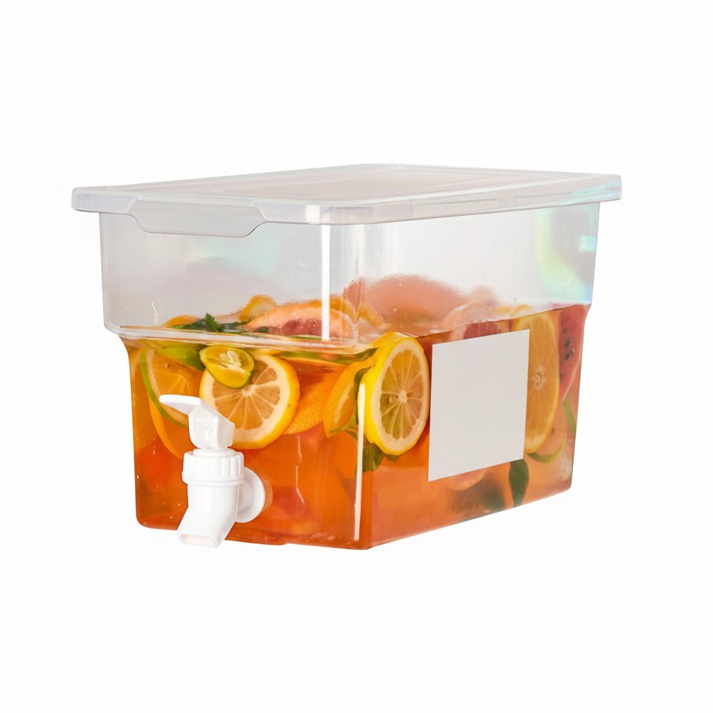 REFRESHLY – Compact Cold Beverage Dispenser with Faucet for Daily Use