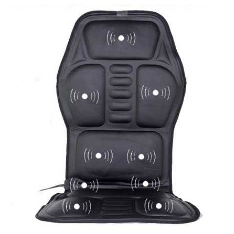 Relaxcushion Electric Back Massager – Vibrating Massage Cushion with Heat Function – Ergonomic Design for Home, Office, Travel Use