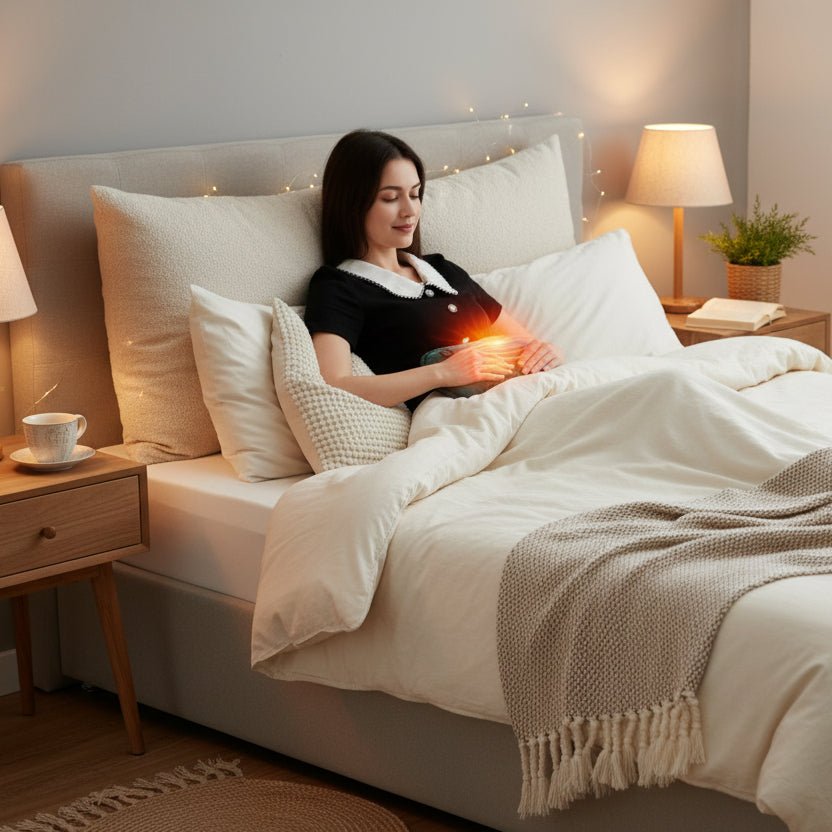 RELAXPAD – Fast-Heating Warming Pad for Back Pain Relief
