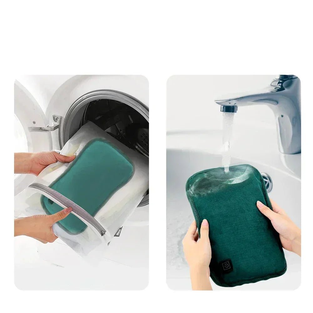 RELAXPAD – Fast-Heating Warming Pad for Back Pain Relief