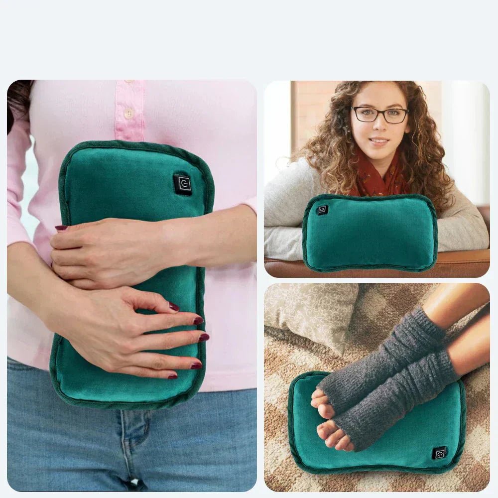 RELAXPAD – Fast-Heating Warming Pad for Back Pain Relief
