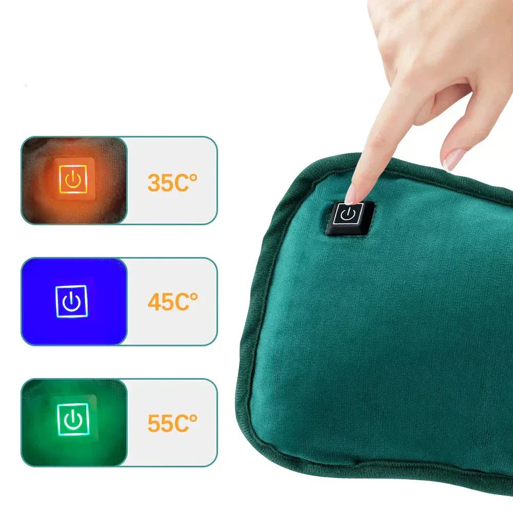 RELAXPAD – Fast-Heating Warming Pad for Back Pain Relief