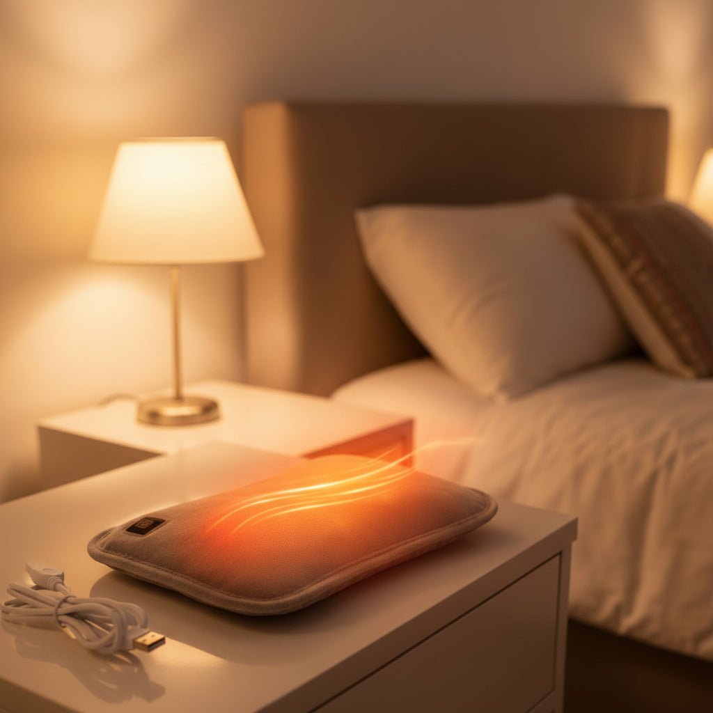 RELAXPAD – Fast-Heating Warming Pad for Back Pain Relief