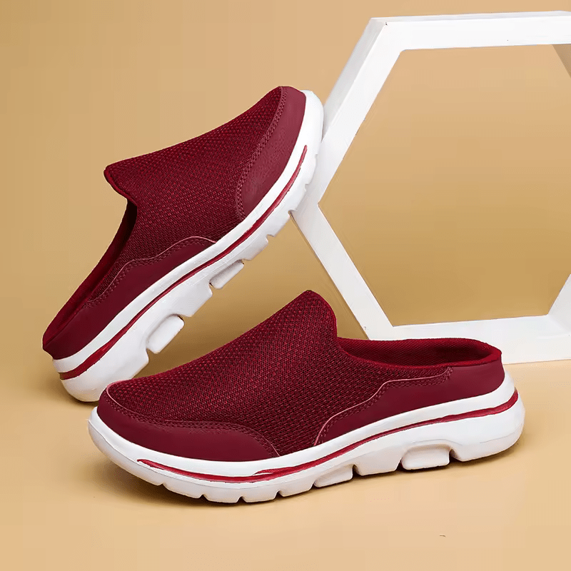 RELAXWALK SLIPPERS – Men’s Breathable Indoor Slippers with Cushioning
