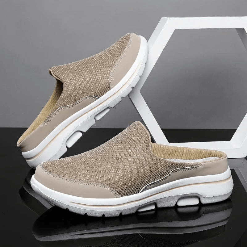 RELAXWALK SLIPPERS – Men’s Breathable Indoor Slippers with Cushioning