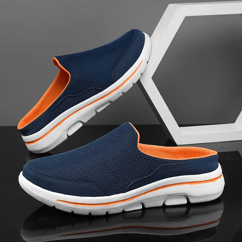 RELAXWALK SLIPPERS – Men’s Breathable Indoor Slippers with Cushioning