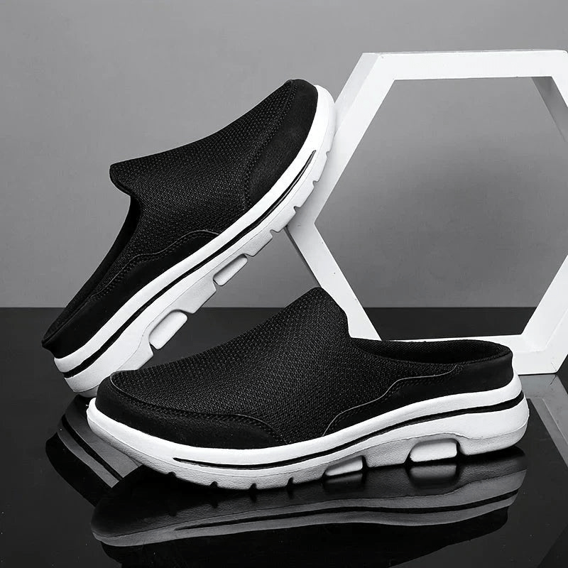 RELAXWALK SLIPPERS – Men’s Breathable Indoor Slippers with Cushioning