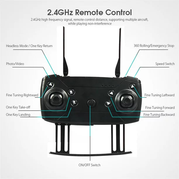 Shadow X PRO™ Combat Drone 2.0