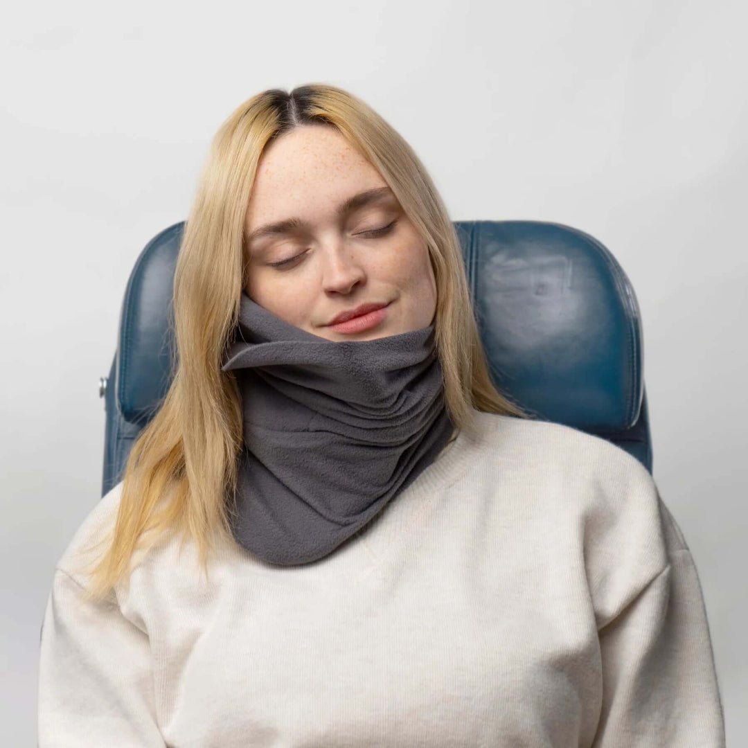 RESTLOOP – Soft Compact Neck Wrap Pillow for Travel Comfort