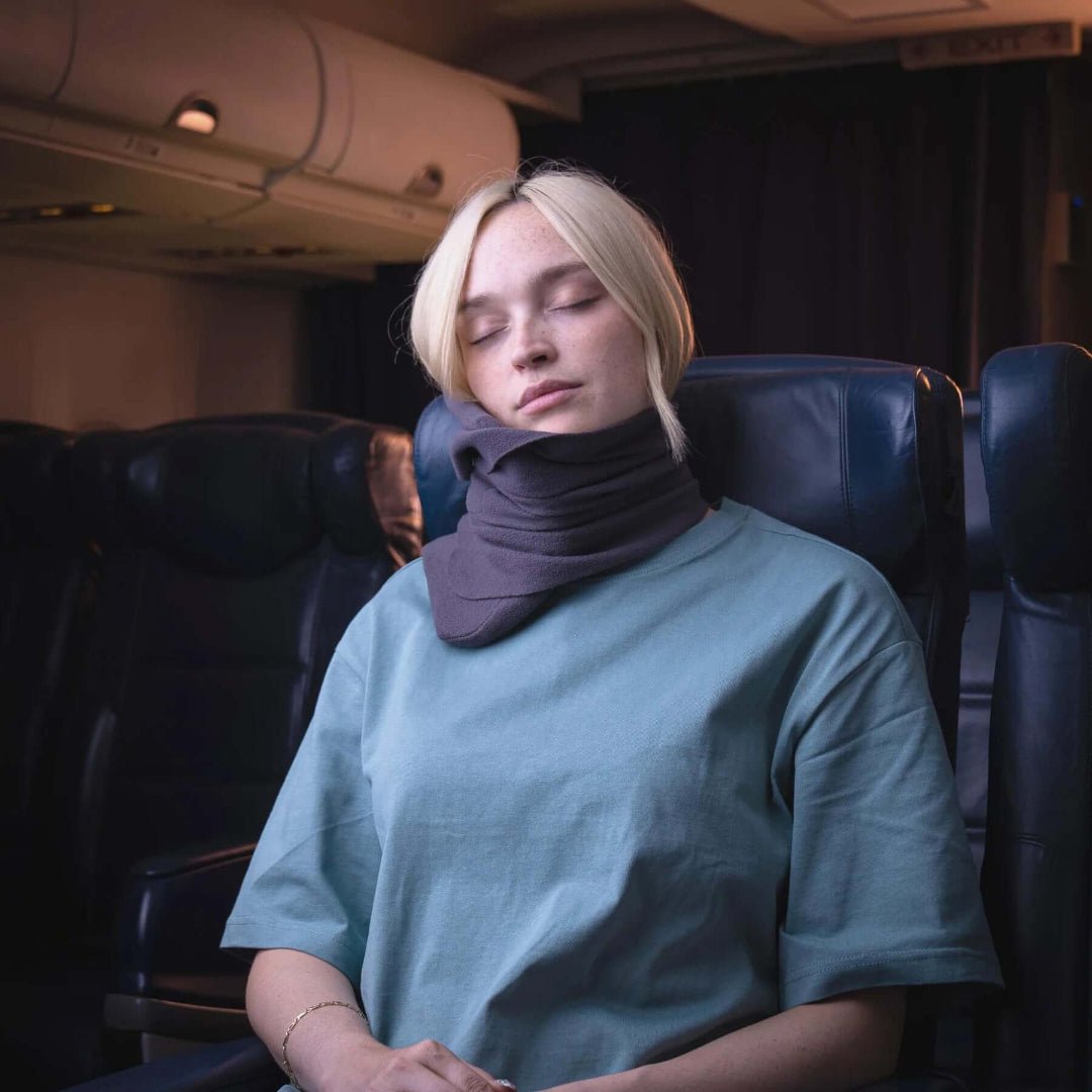 RESTLOOP – Soft Compact Neck Wrap Pillow for Travel Comfort