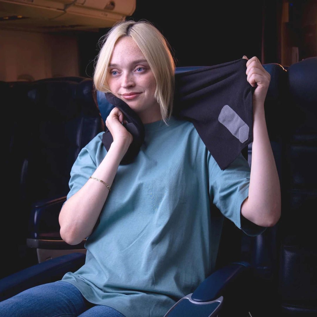 RESTLOOP – Soft Compact Neck Wrap Pillow for Travel Comfort