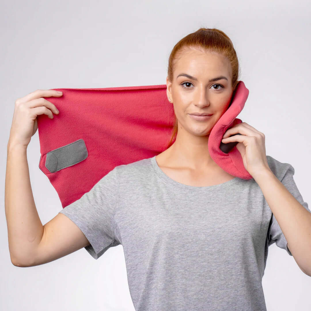 RESTLOOP – Soft Compact Neck Wrap Pillow for Travel Comfort
