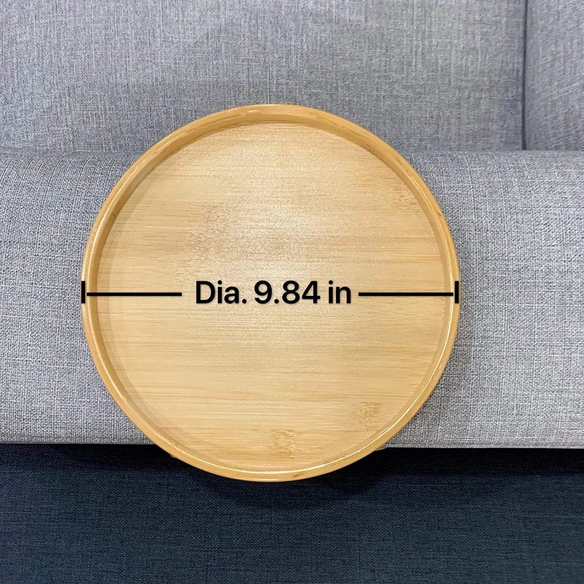 RESTTRAY – Clip-On Wooden Armrest Tray for Convenient Snack & Drink Holding