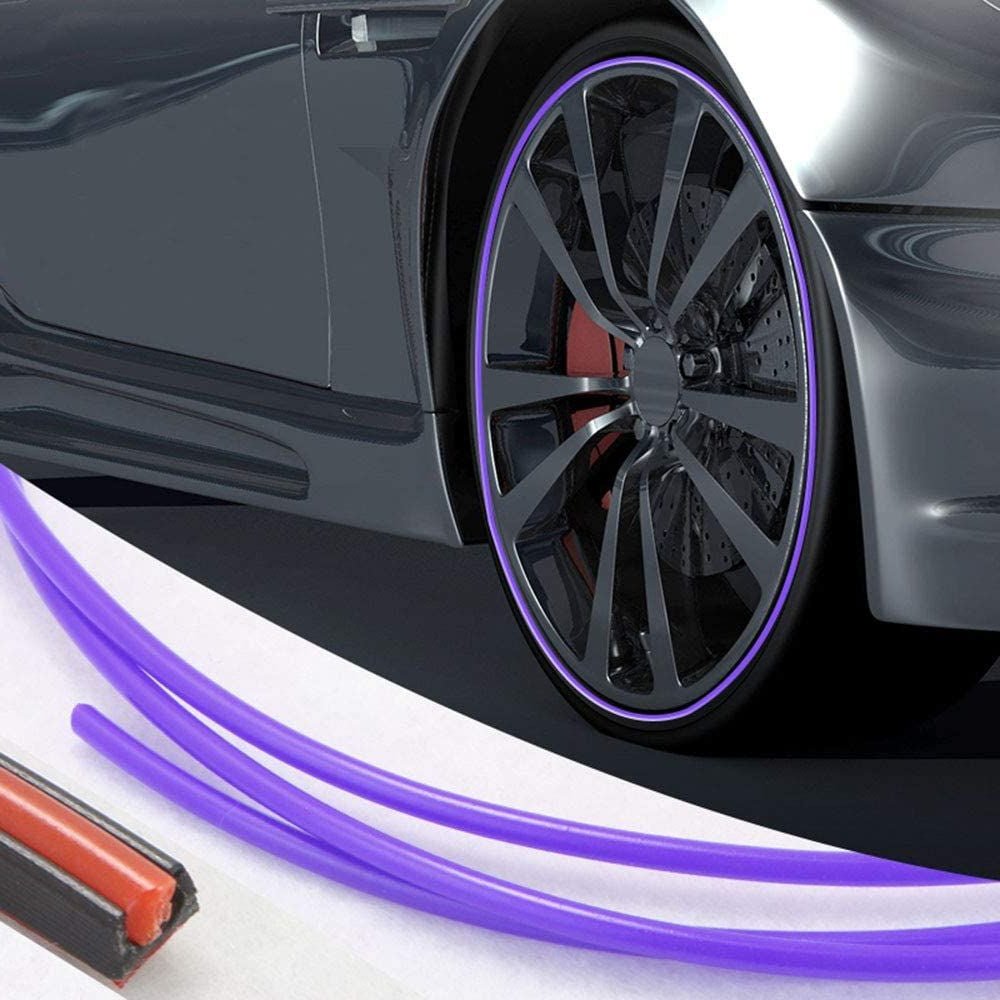 RIMPRO – Strong-Adhesion Rubber Wheel Rim Protector for Effective Curb Defense