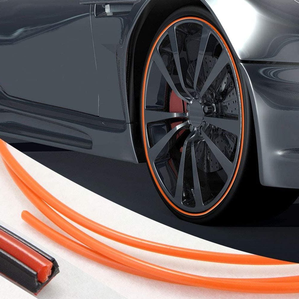 RIMPRO – Strong-Adhesion Rubber Wheel Rim Protector for Effective Curb Defense