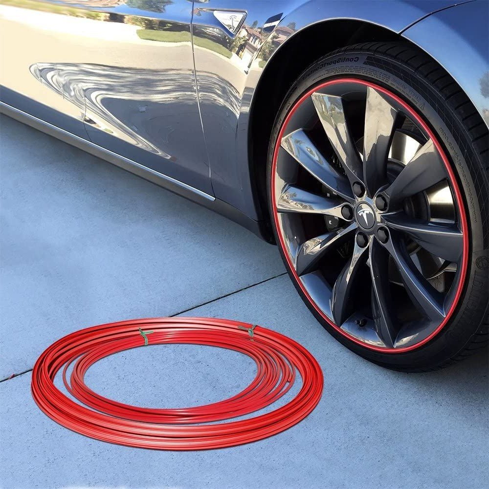 RIMPRO – Strong-Adhesion Rubber Wheel Rim Protector for Effective Curb Defense