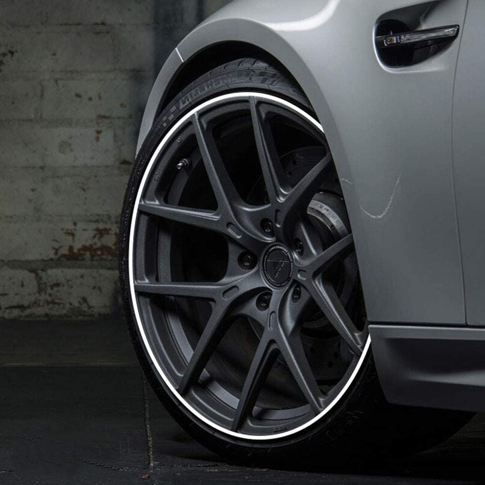 RIMPRO – Strong-Adhesion Rubber Wheel Rim Protector for Effective Curb Defense