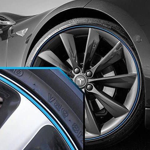 RIMPRO – Strong-Adhesion Rubber Wheel Rim Protector for Effective Curb Defense