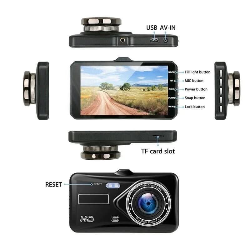 ROADGUARD – 1080P Full HD Dash Cam for Clear & Safe Driving