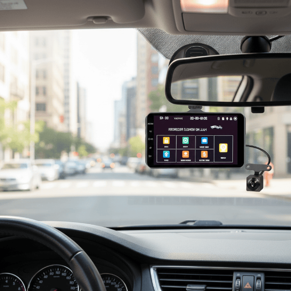 ROADGUARD – 1080P Full HD Dash Cam for Clear & Safe Driving