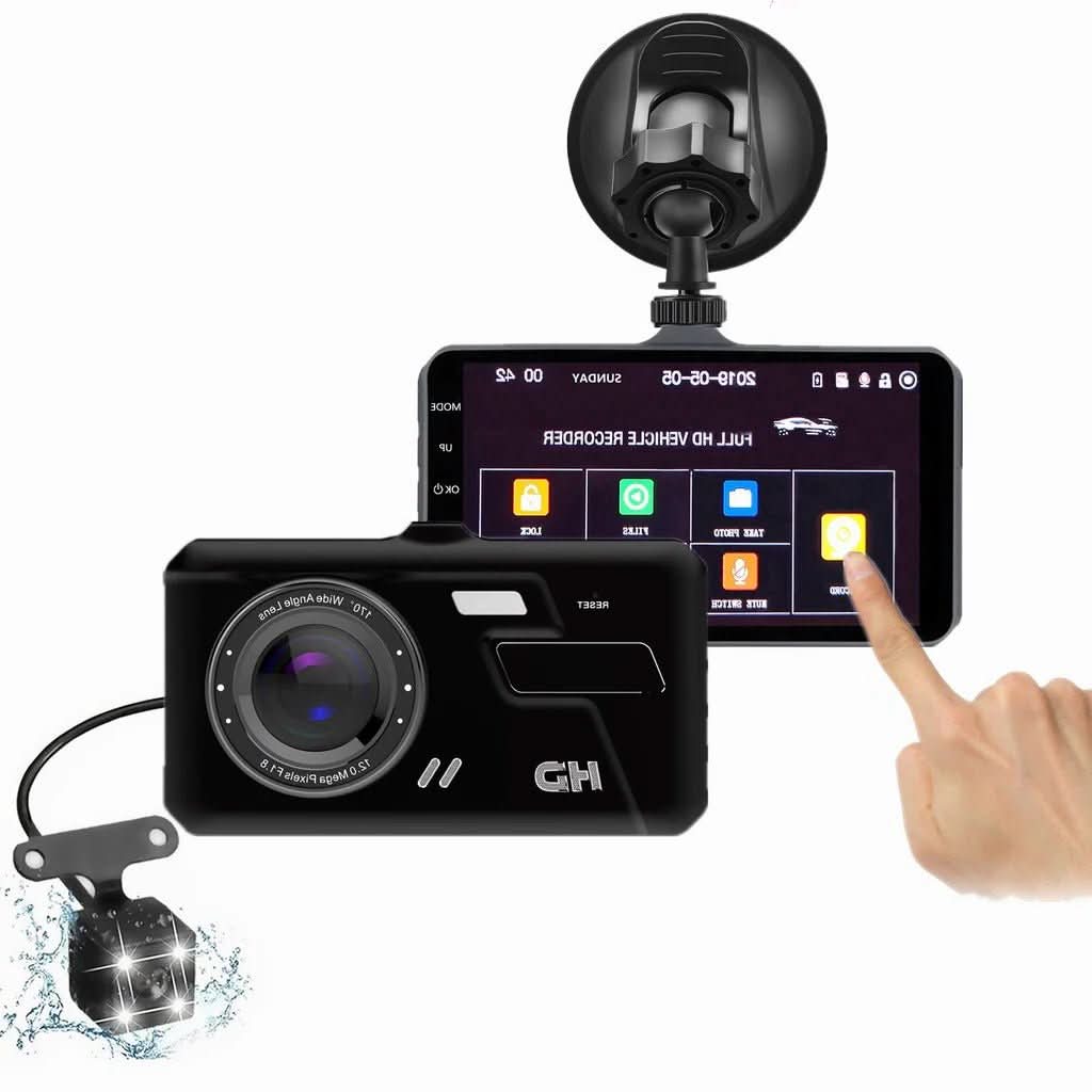 ROADGUARD – 1080P Full HD Dash Cam for Clear & Safe Driving