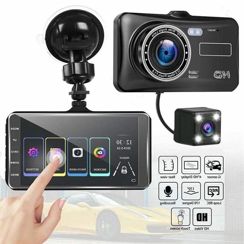 ROADGUARD – 1080P Full HD Dash Cam for Clear & Safe Driving
