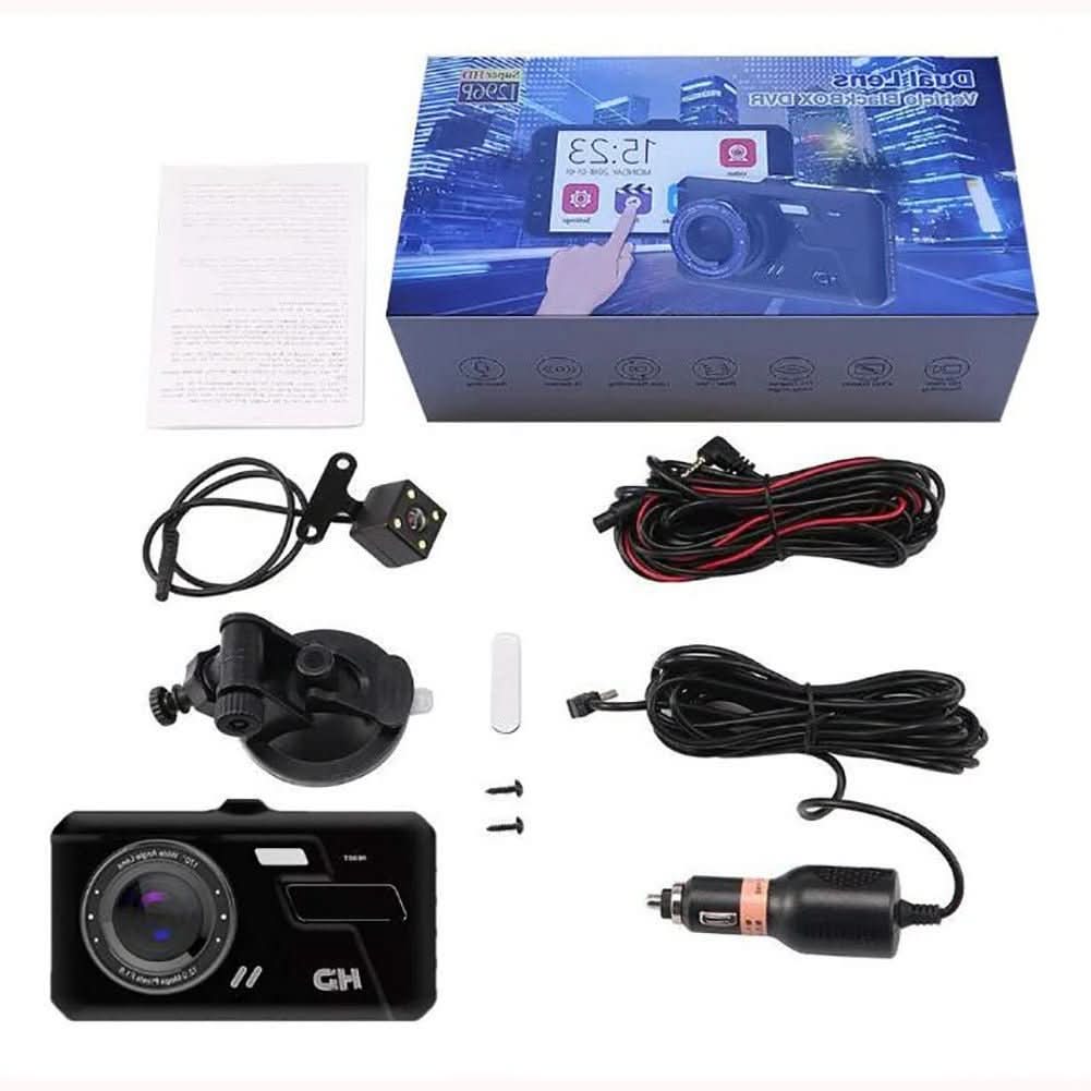 ROADGUARD – 1080P Full HD Dash Cam for Clear & Safe Driving