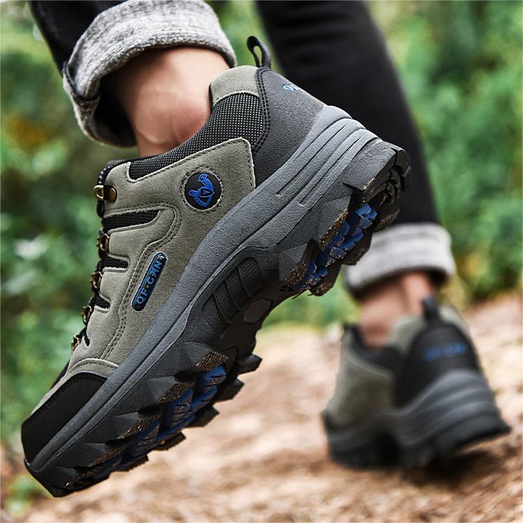 ROAMWAY – Lightweight Waterproof Hiking Shoes for Trail Confidence