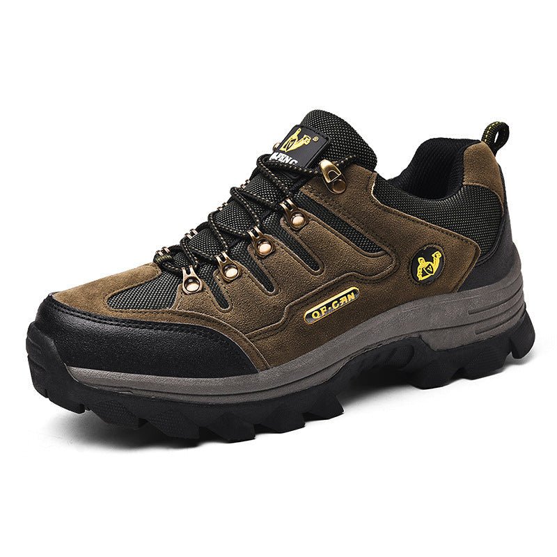 ROAMWAY – Lightweight Waterproof Hiking Shoes for Trail Confidence