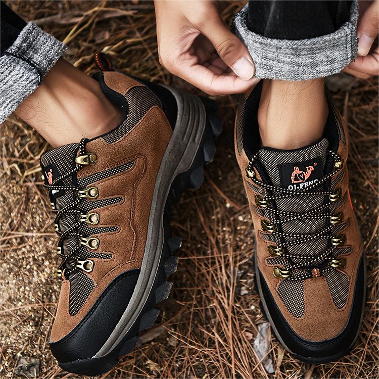 ROAMWAY – Lightweight Waterproof Hiking Shoes for Trail Confidence