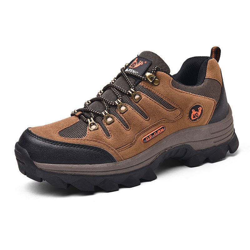ROAMWAY – Lightweight Waterproof Hiking Shoes for Trail Confidence