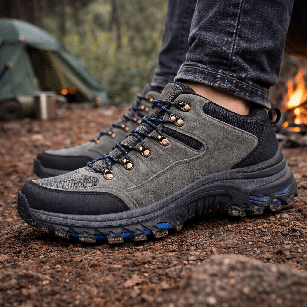 ROAMWAY – Lightweight Waterproof Hiking Shoes for Trail Confidence