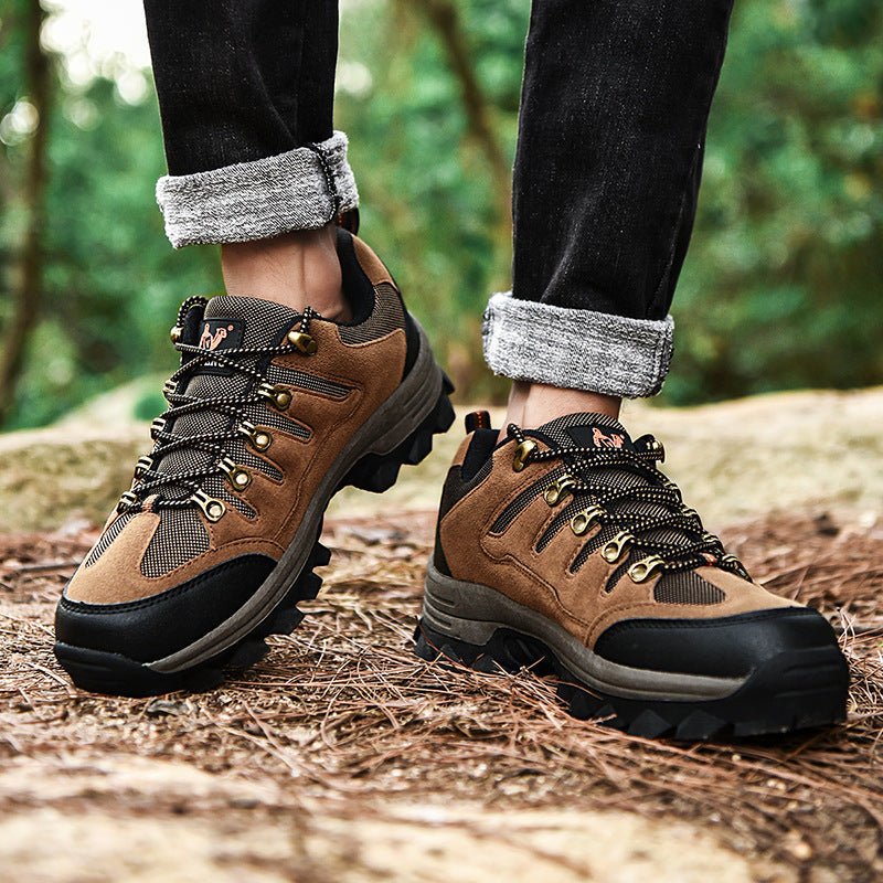 ROAMWAY – Lightweight Waterproof Hiking Shoes for Trail Confidence