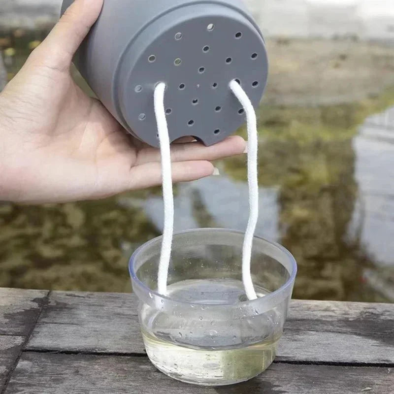 ROOTFLOAT – Self-Watering Hanging Hydroponic Pot for Indoor Plants
