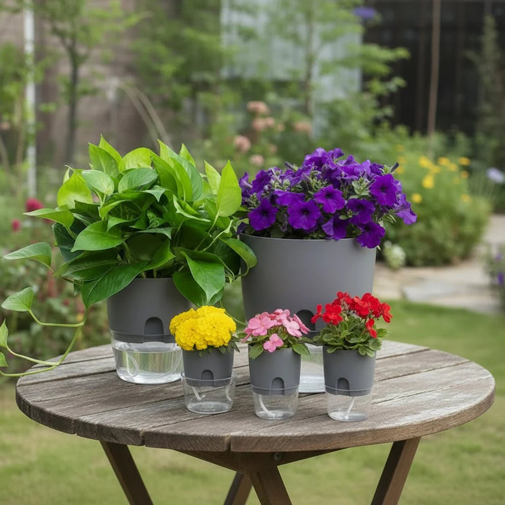 ROOTFLOAT – Self-Watering Hanging Hydroponic Pot for Indoor Plants