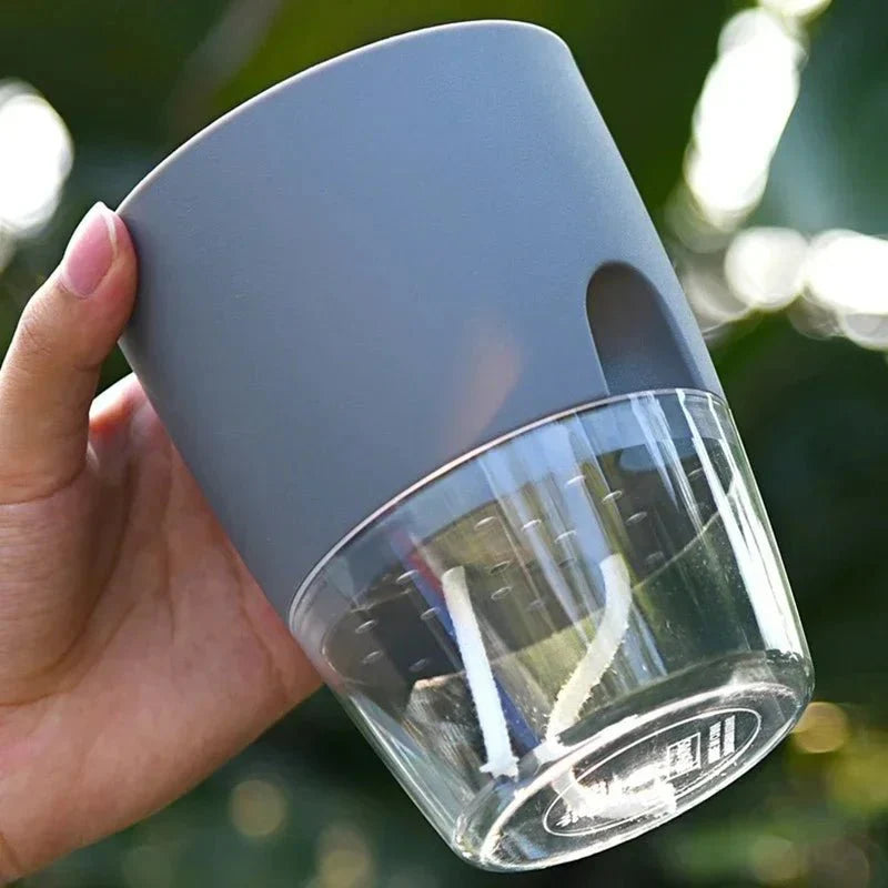 ROOTFLOAT – Self-Watering Hanging Hydroponic Pot for Indoor Plants