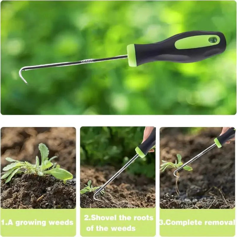 ROOTSNAP – Ergonomic Heavy-Duty Weed Puller Tool